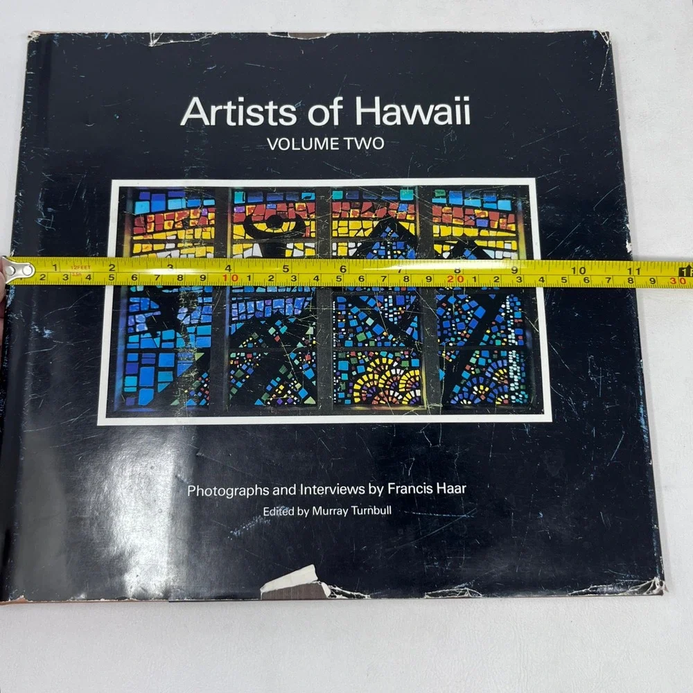 Artists of Hawaii Volume 2 Francis Haar MCM Hard Cover 1977 Art History Coffee